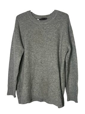 James Perse Gray Crewneck Sweater